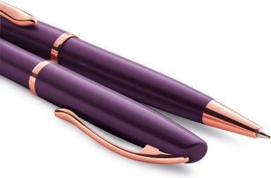 Produktbild Pelikan Kugelschreiber Kugelschreiber Jazz® K36 Noble Elegance, Viola, 1 ST in Faltschachtel (Violett, 1x)