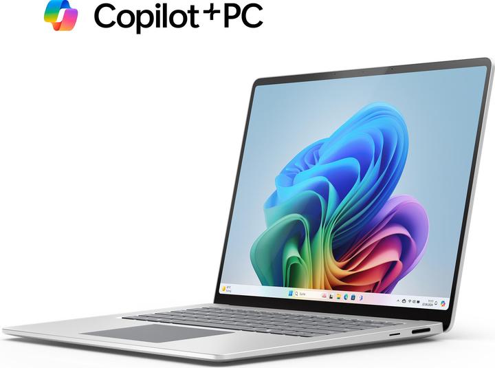 Actual product image Microsoft Surface Laptop - Copilot+ PC - 7. Edition (15", Snapdragon X Elite X1E-80-100, 16 GB, 1000 GB, CH)