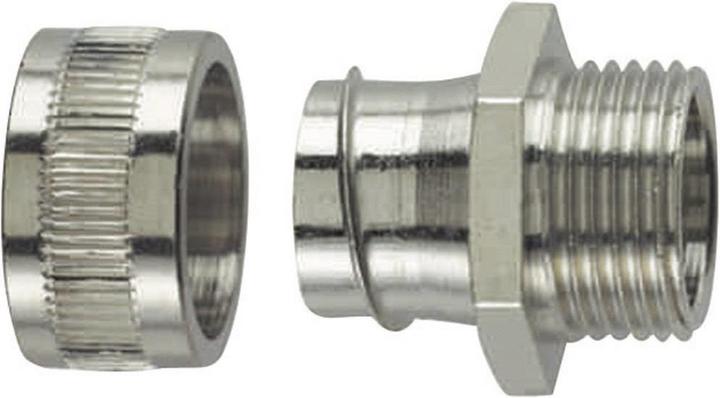 Produktbild HellermannTyton Schlauchverschraubung Metall (Kabelschlauch)