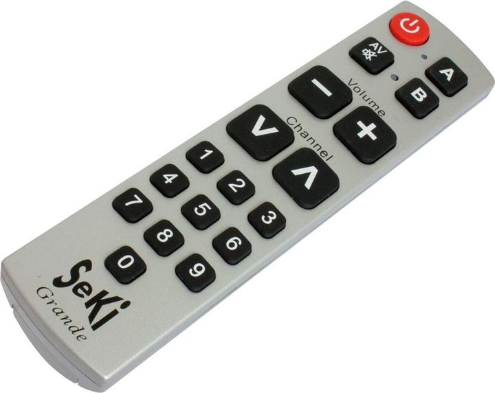 Actual product image Seki Grande (Universal remote control, Infrared)