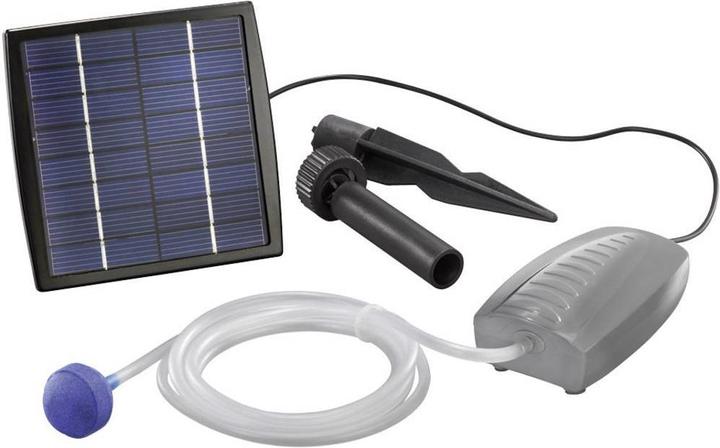 Esotec Aeratore solare per laghetto 120 l/h So