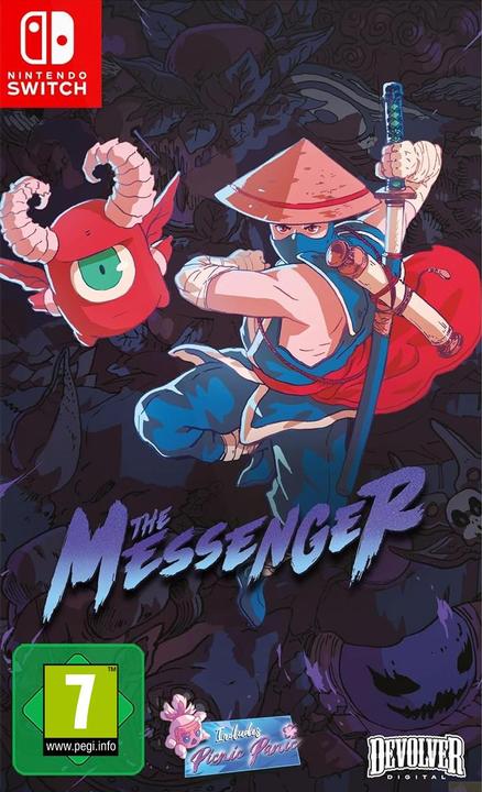 Produktbild Devolver The Messenger Complete (Switch, Switch Lite, Switch OLED, DE)