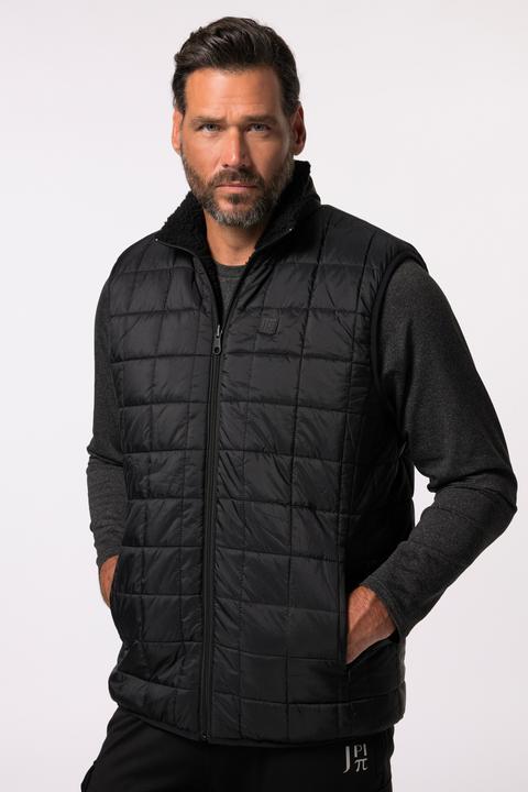 Actual product image Jay-Pi Wende-Weste, Outdoor, Nylon/Teddy, bis 7 XL (5XL)