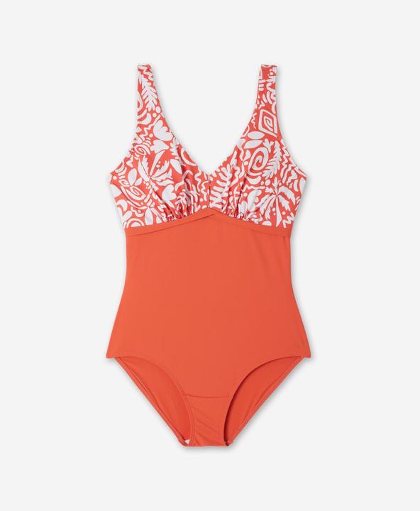 Image du produit Nabaiji Maillot de bain 1 pièce aquafitness Femme - Rosy rouge (44, 46)