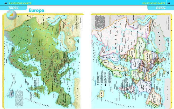 Immagine prodotto National Geographic Atlante mondiale (Tedesco, Dagmar Brenneisen, 2022)