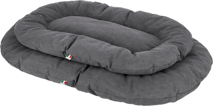 Produktbild Kerbl Liegekissen Lucca grau, 80x54 cm (Hund, Katze)