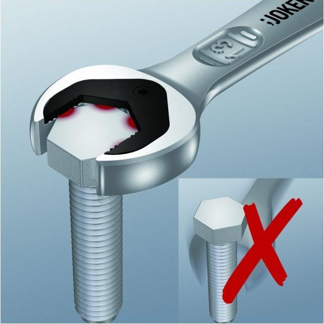 Actual product image Wera 6000 Joker 11 Set 1 (8 mm, 10 mm, 17 mm, 18 mm, 16 mm, 19 mm, 11 mm, 12 mm, 13 mm, 14 mm, 15 mm)