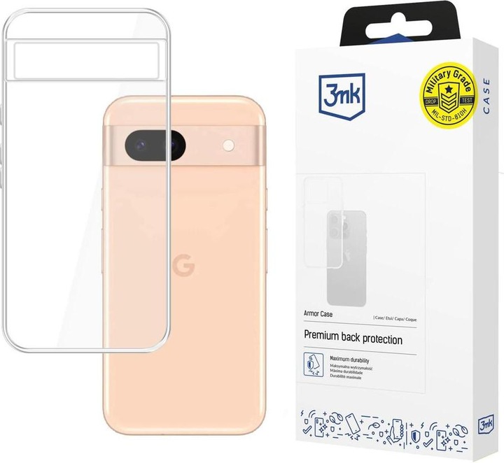 Immagine prodotto 3MK Custodia Armor per iPhone 5/5S/SE (Apple iPhone 5s, Apple iPhone 5)