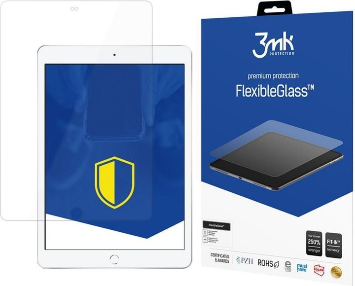 Actual product image 3MK Flexible glass display protection film (1 Piece, iPad 2021 (9th Gen))