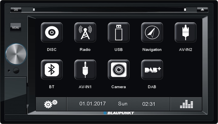 Produktbild Blaupunkt Hannover 570 DAB