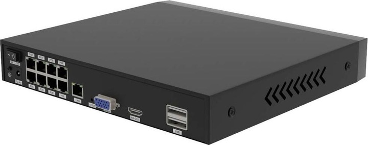 Immagine prodotto Foscam FN9108E B4 2T (nero, videoregistratore di rete a 8 canali FN9108E, 4x telecamera di sorveglianza (3072 x 1728 pixel)