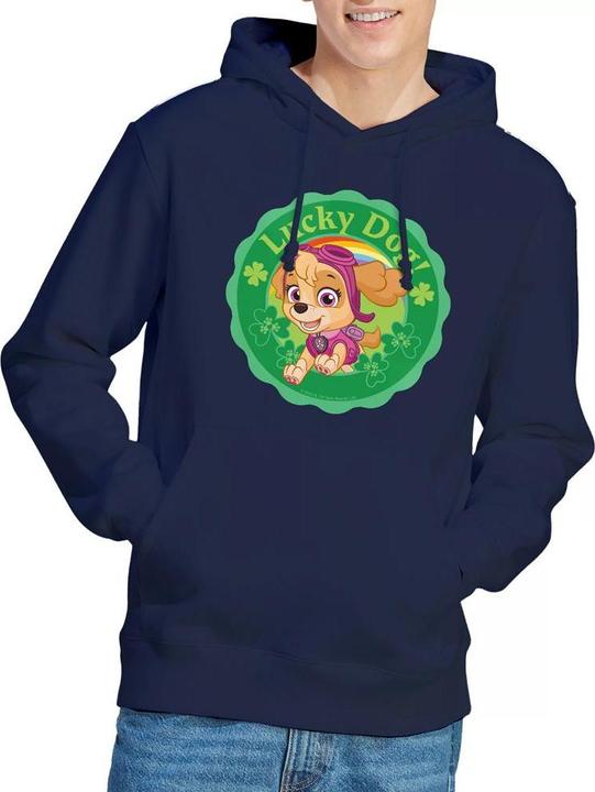 Produktbild Paw Patrol Lucky Dog Kapuzenpullover St PatricksTag (M)