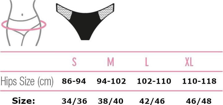 Produktbild NoName Masmireuse Elegante Menstruationsunterwäsche Grösse L 1 Stück (L)