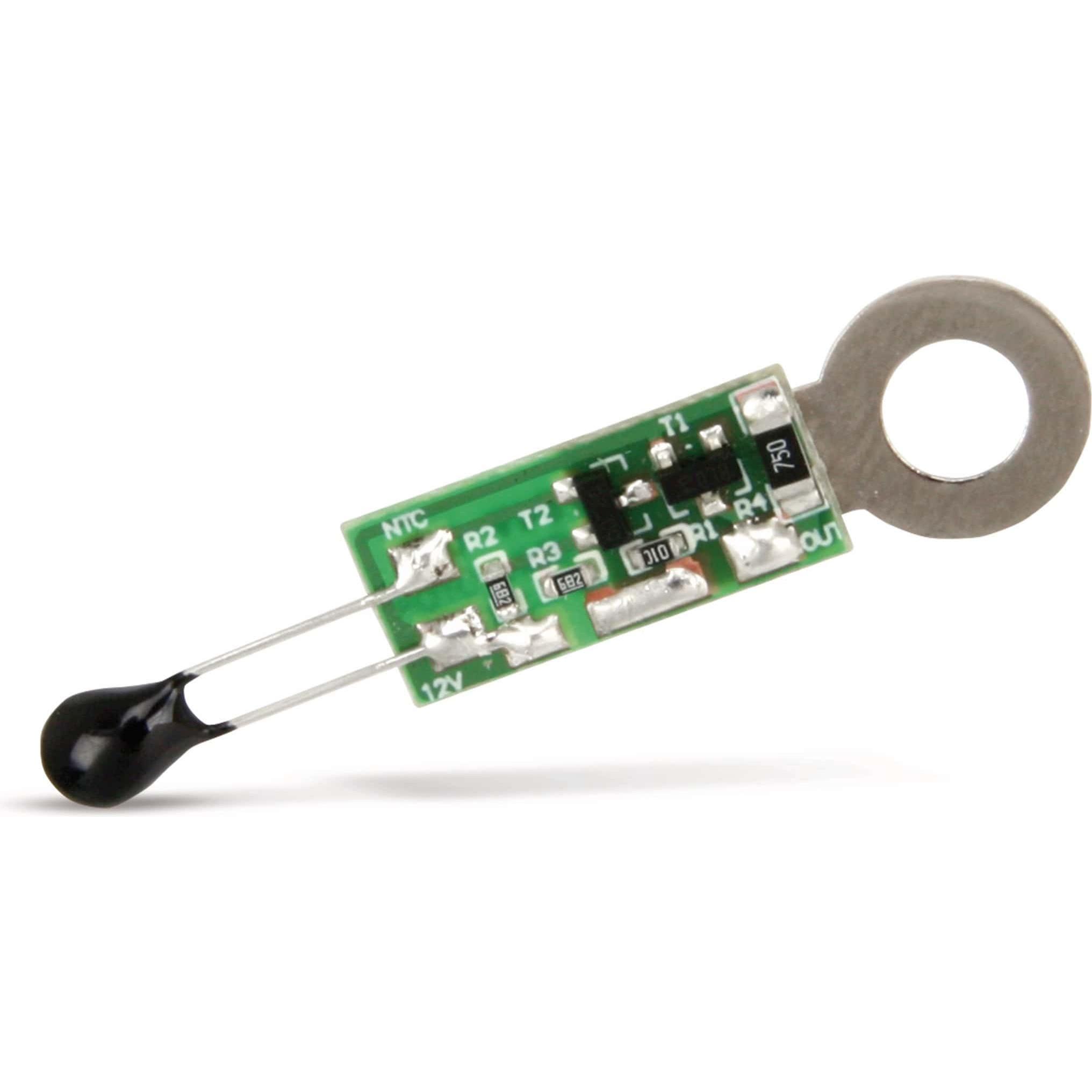 Thumbnail - H-Tronic Temperaturgesteuerte Lüfter Re (1 x), PC Lüfter