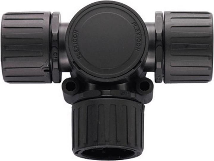 Actual product image HellermannTyton TV Divider Black