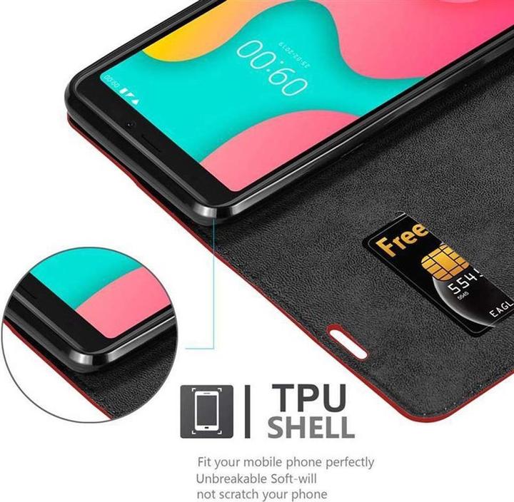 Actual product image Cadorabo Book Invisible Magnet Cover (Wiko Y60)