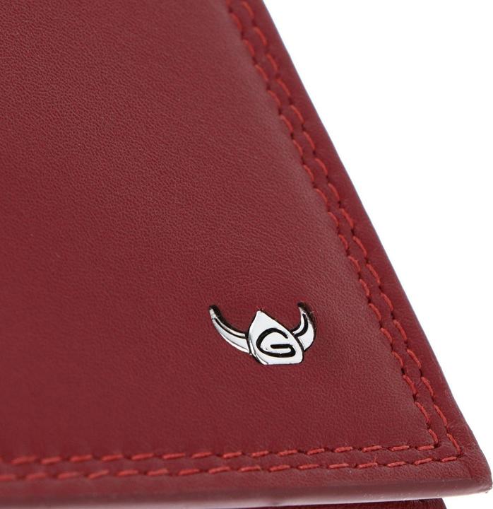 Produktbild Golden Head Polo Geldbörse Leder 10 cm Geldscheinklammer