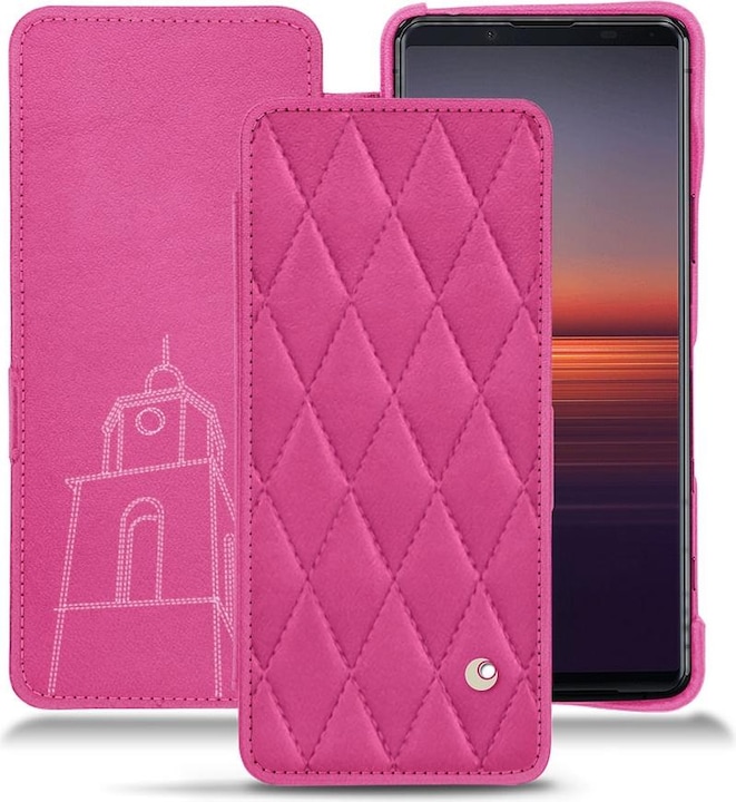 Actual product image Noreve Leather case horizontal (Sony Xperia 5 II)