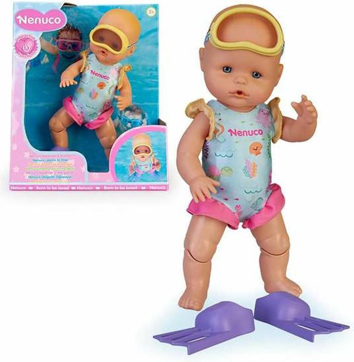 Famosa Nenuco Doll Learns to