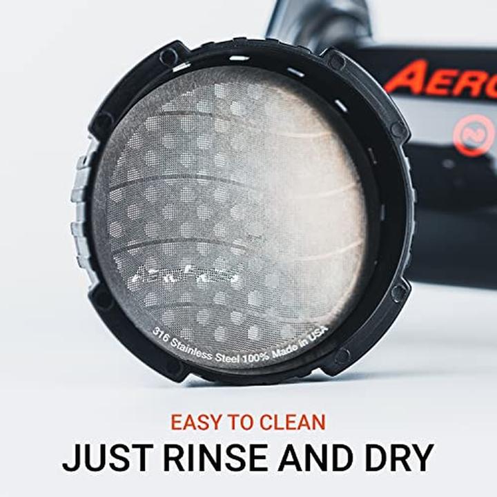 Actual product image Aeropress Stainless steel filter