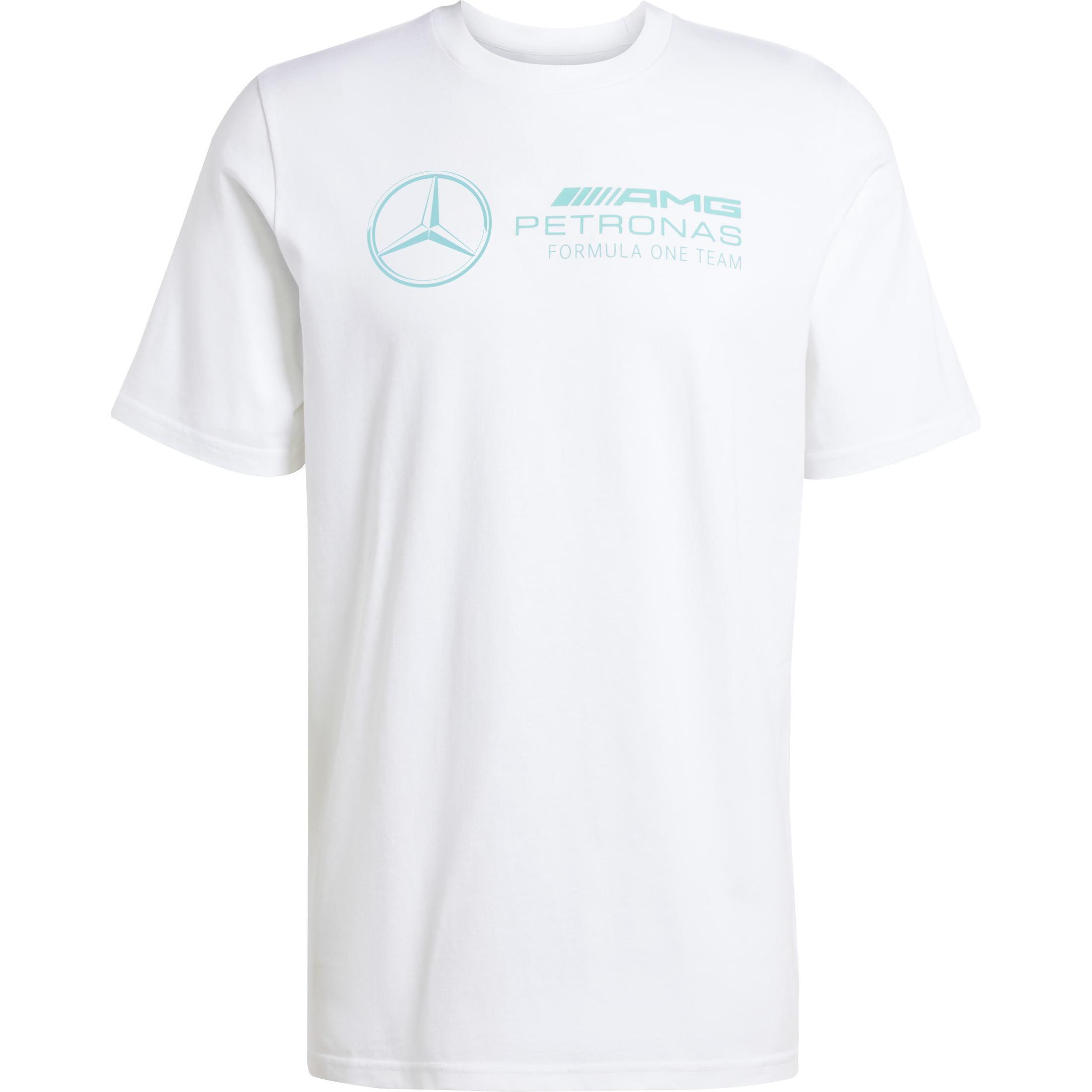 adidas, Herren, Shirt, Mercedes DNA GFTEE, Weiss, (M)