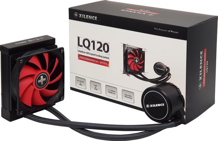 Actual product image Xilence LQ120