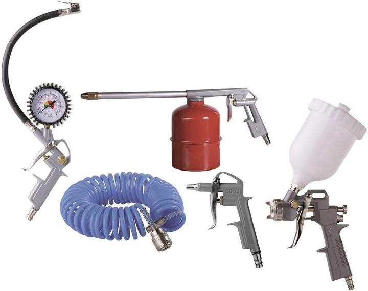 Produktbild Aerotec Druckluft-Werkzeugset 8 bar