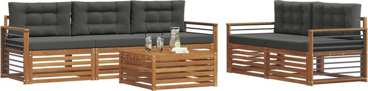 vidaXL Outdoor-Sofa