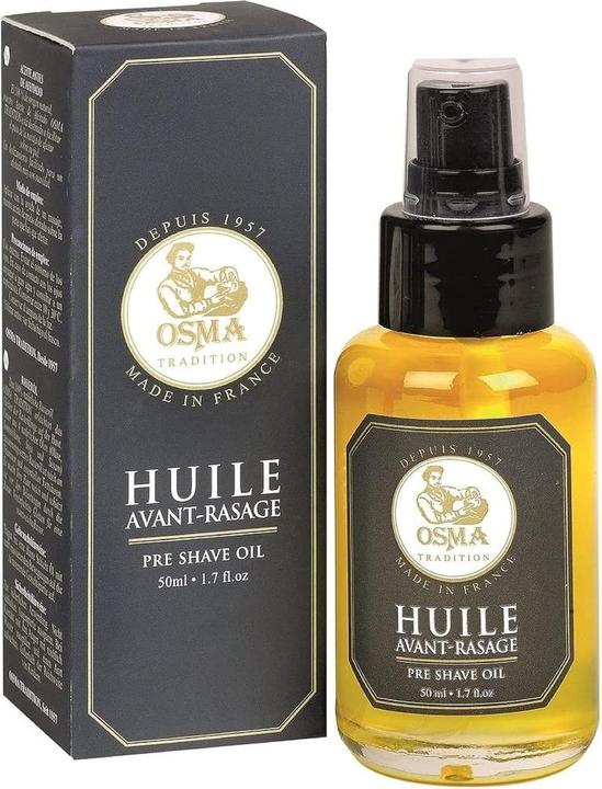 Actual product image OSMA Pre Shave Oil (Pre Shave)