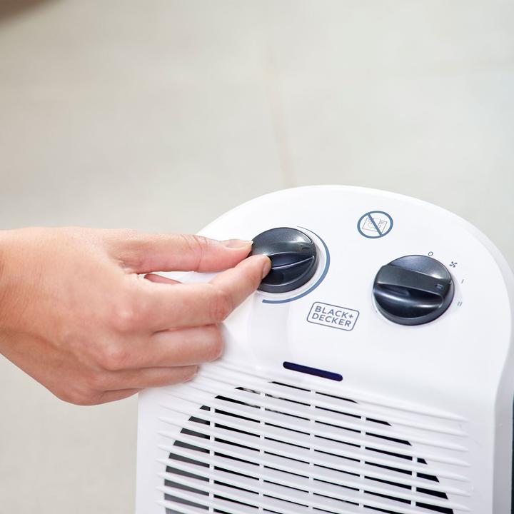 Immagine prodotto Black & Decker Riscaldatore Black&Decker BXFSH2000E 2in1 (2000 W)