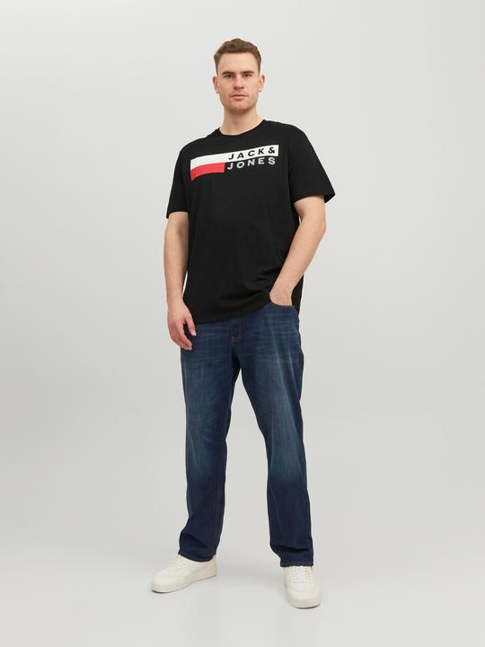 Produktbild Jack & Jones Plus Size Logo T-shirt T-shirt (7XL)