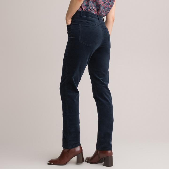 Image du produit Anne Weyburn Pantalon en velours côtelé avec une partie stretch (36)