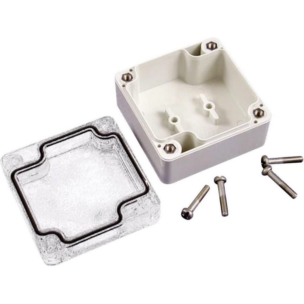 Hammond 1554V2GYCL Universal-Gehäuse 2 (Gehäuse), Elektronikzubehör + Gehäuse, Grau