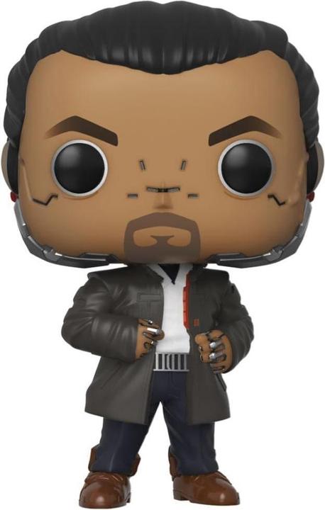 Actual product image Funko Figure POP! cyberpunk:Takemura