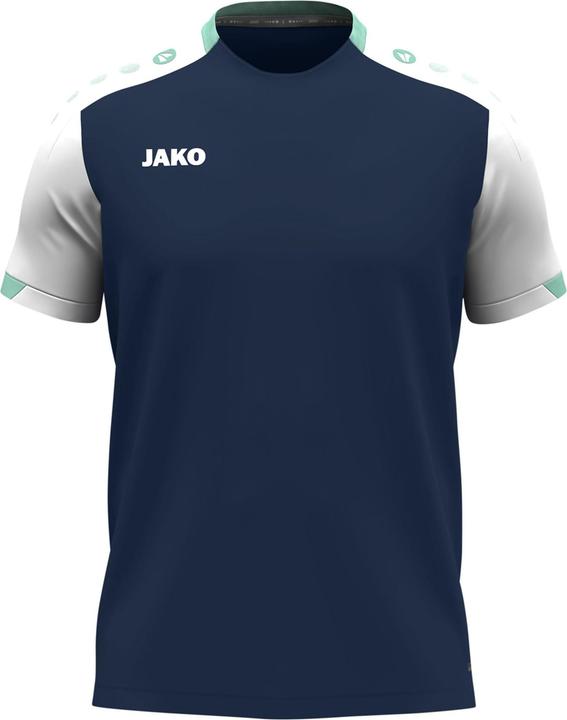 Menthe, Bleu Marine, Blanc