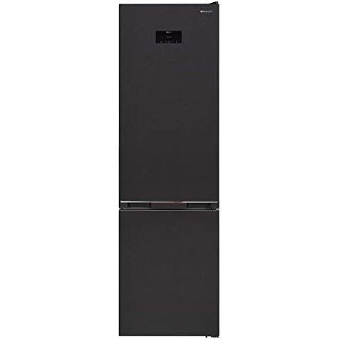 Sharp SJ-BA20DHXAD-EU, Kühlschrank Freistehend, Schwarz