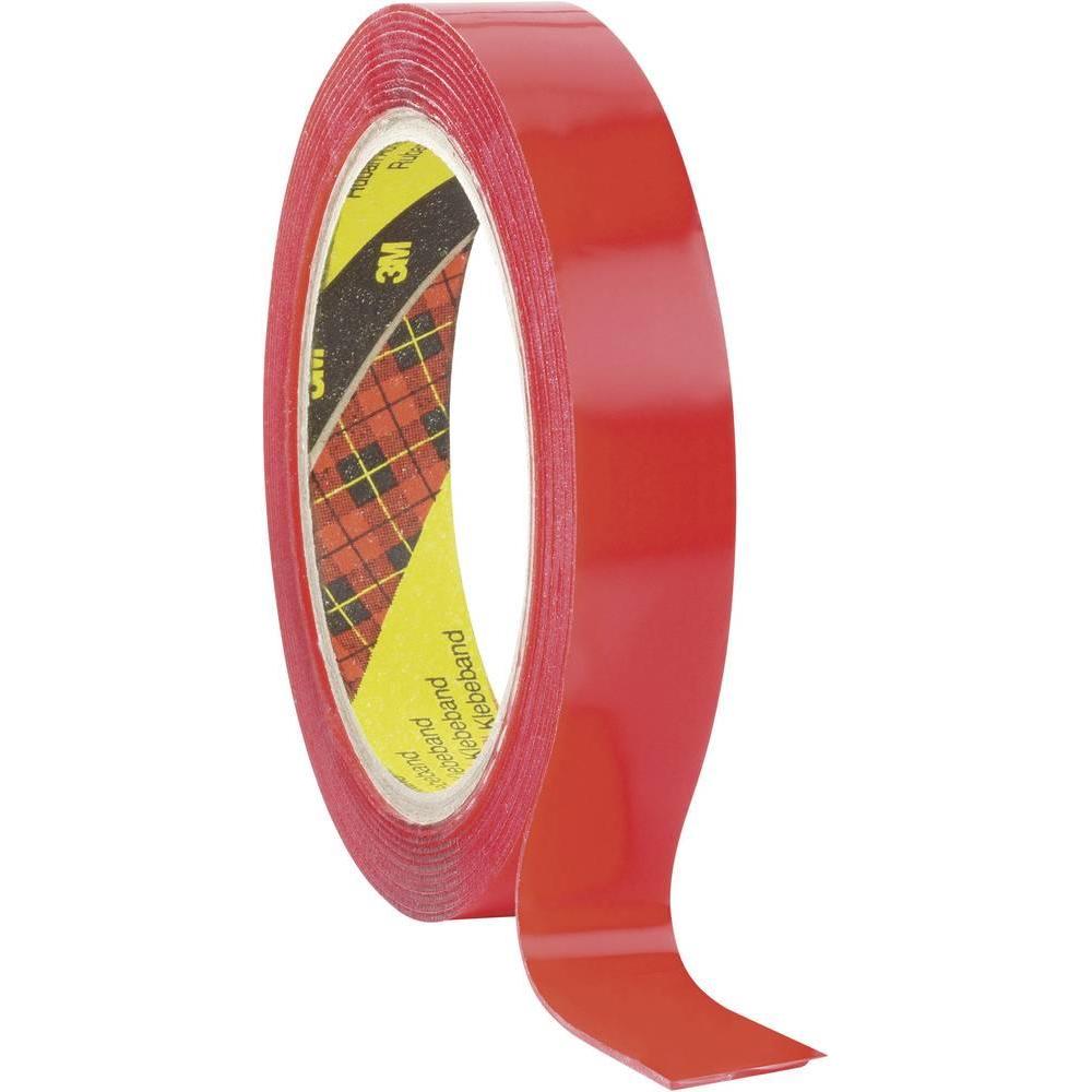 3M, Klebeband, Montageband Transparent (20 mm)