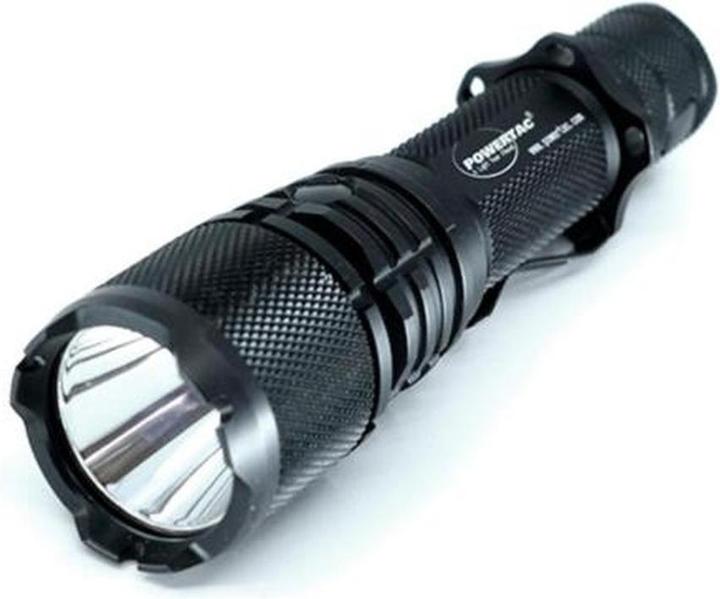 Actual product image Powertac LED flashlight Warrior G4 (15.20 cm, 4200 lm)