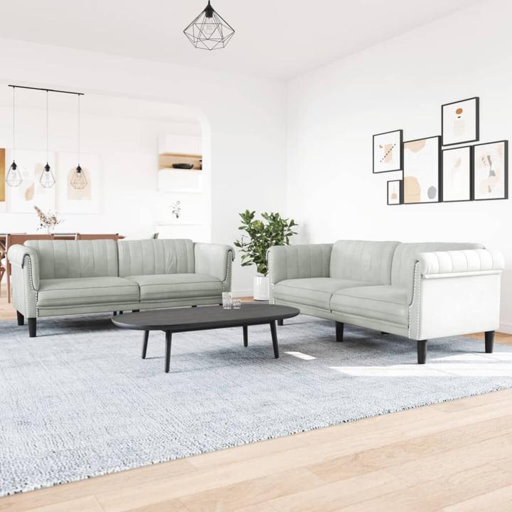 Actual product image vidaXL Sofagarnitur (2 person sofa, 3-seater)