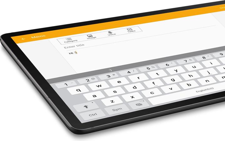 Produktbild Cellularline Aufprallglas - Galaxy Tab S6 Lite Dünnes und langlebiges gehärtetes Glas Transparent (1 Stk., Samsung Galaxy Tab S6 Lite)