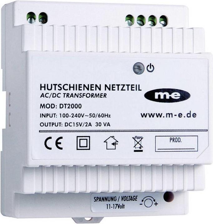 Modern-Electronics m-e 40778 Türsprechanlage Huts