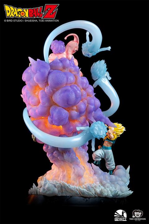 Produktbild Infinity Studio Dragon Ball Z “Gotenks vs. Majin Buu” 1/6 Scale Statue