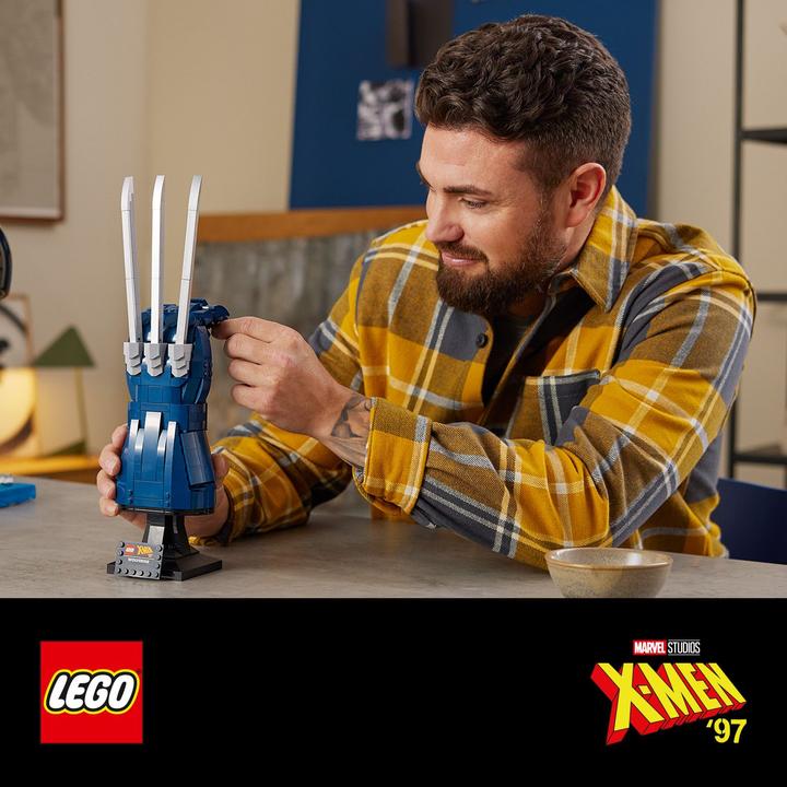 Actual product image LEGO Marvel Super Heroes Wolverine's Adamantium Claw (76250, LEGO Marvel)