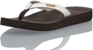 Reef Cushion Sassy Damen Flip Flop (38.5)