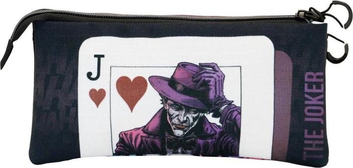 Produktbild Karactermania ECO Triple Pencil Case Crazy