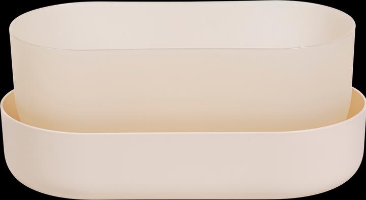 Image du produit Plastia Blumenkasten mit Untersetzer Tolita 31 cm (1.60 cm)