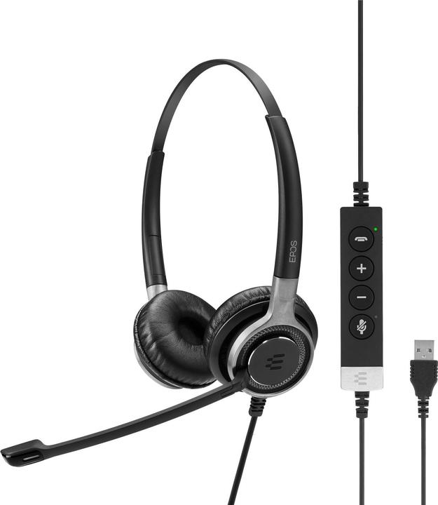 Image du produit EPOS SC 660 (Filaire, USB-A, Skype)