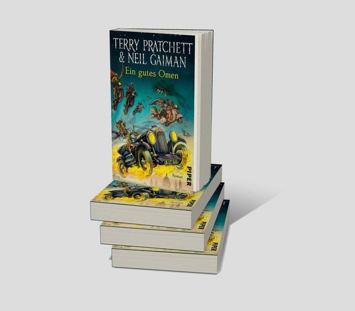 Produktbild Ein gutes Omen (Deutsch, Neil Gaiman, Terry Pratchett, 2018)