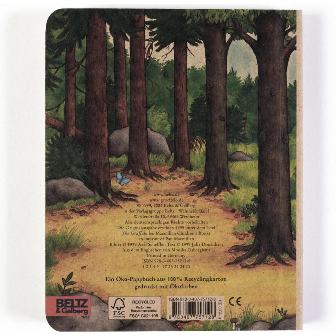 Thumbnail - Der Grüffelo - Öko Ausgabe, Kinderbücher von Monika Osberghaus, Julia Donaldson, Axel Scheffler