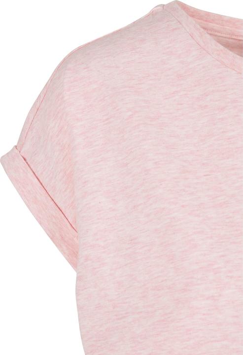 Image du produit Urban Classics Ladies Color Melange Extended Shoulder Tee (L)